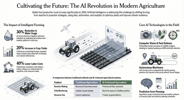 Role Of Artificial Intelligence In Agriculture.