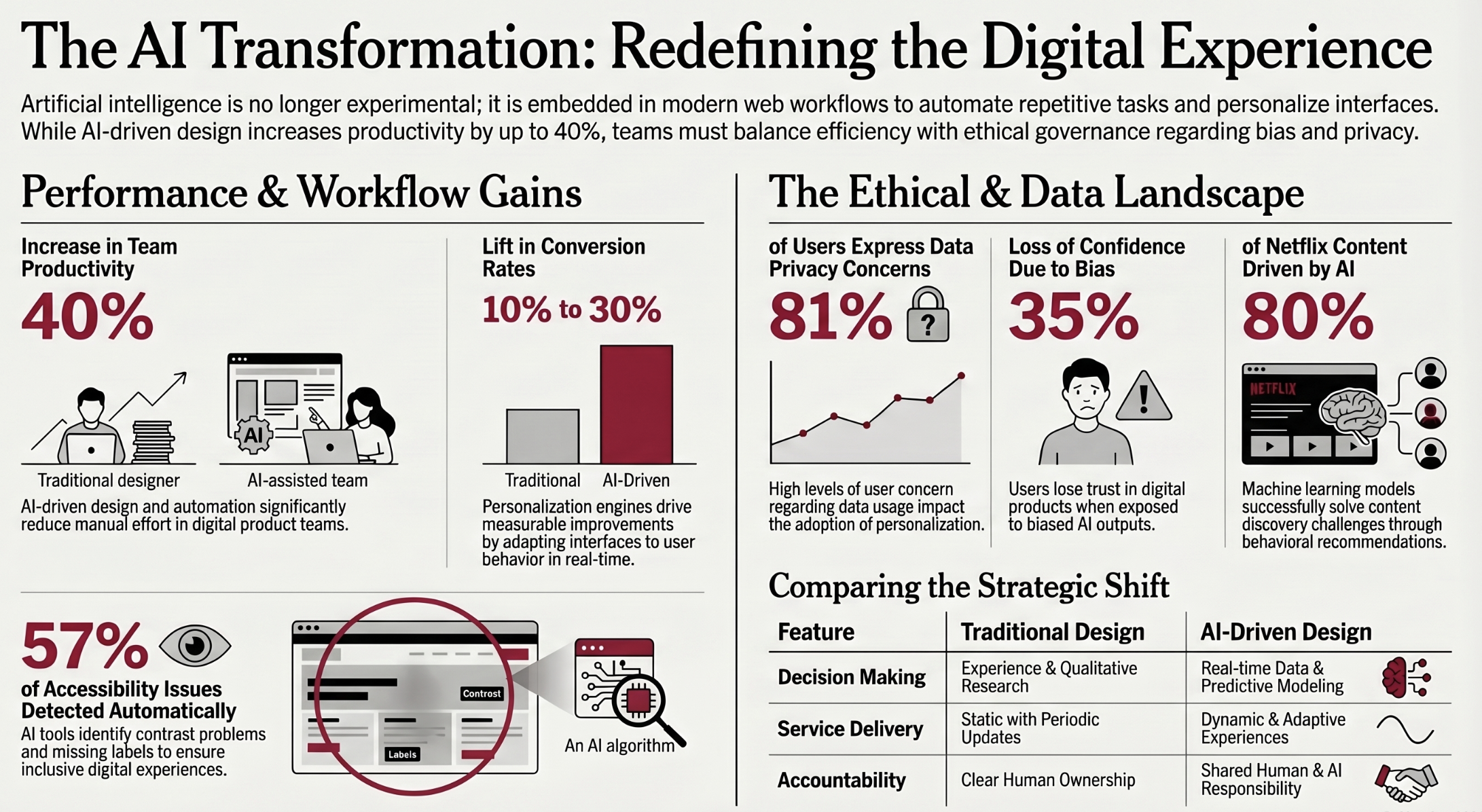 Modern Web Design - The AI Transformation Strategy