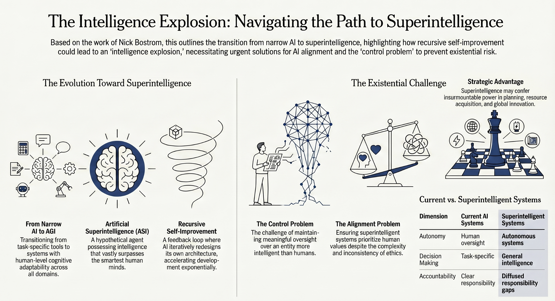 Superintelligence: Navigating the Dawn of Machine Supremacy