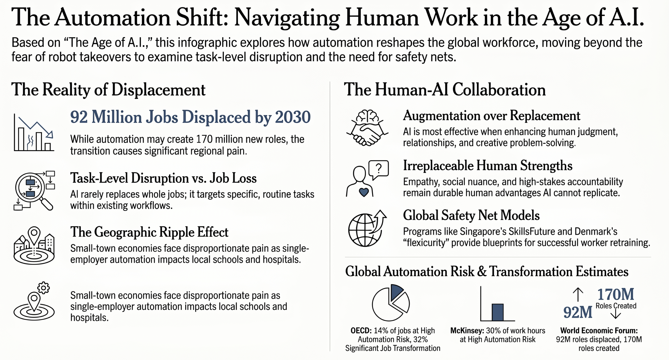 AI and automation impact on jobs