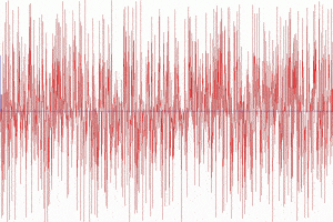 Image of Generated Audio Wave