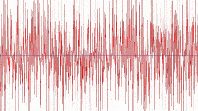 Image of Generated Audio Wave