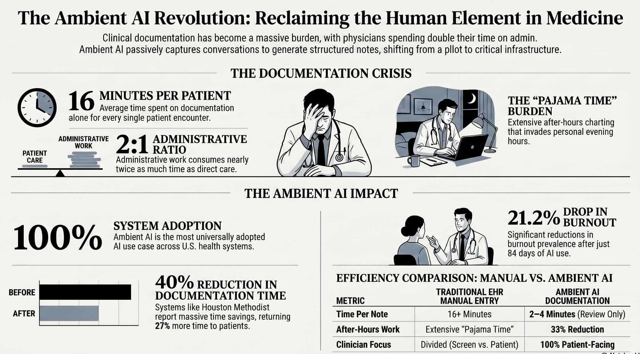 Ambient AI and the Transformation of Clinical Documentation