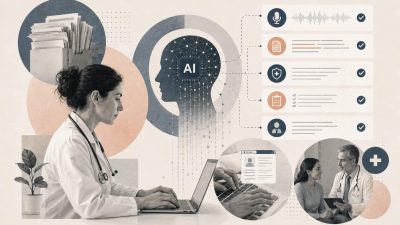The Role of Artificial Intelligence in Healthcare Documentation