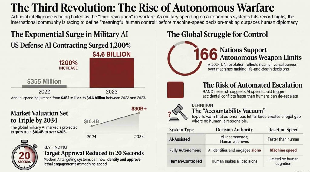 How AI is driving a future of autonomous warfare - Artificial ...