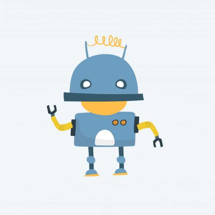 Bathroom cleaning robots