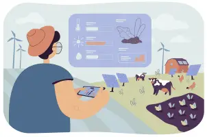 smart farming using AI and IoT