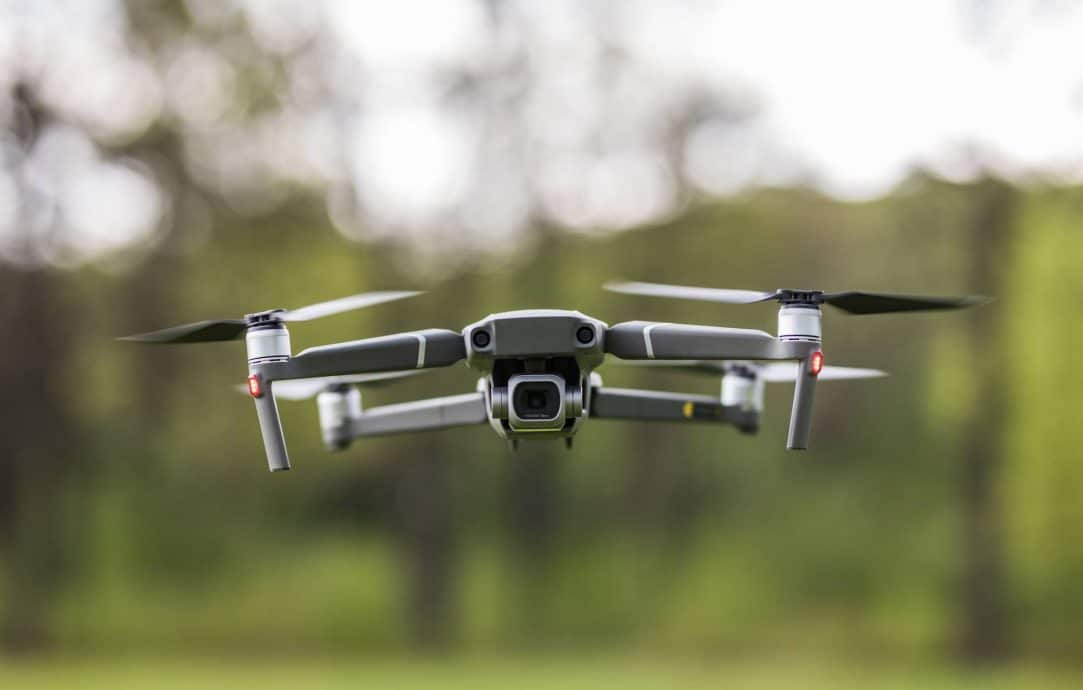 A drone that can dodge anything thrown at it.