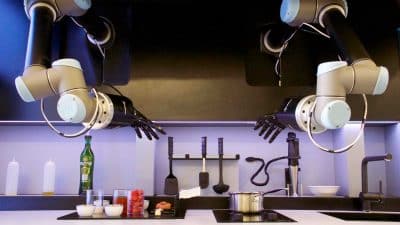 AI enabled smart kitchens