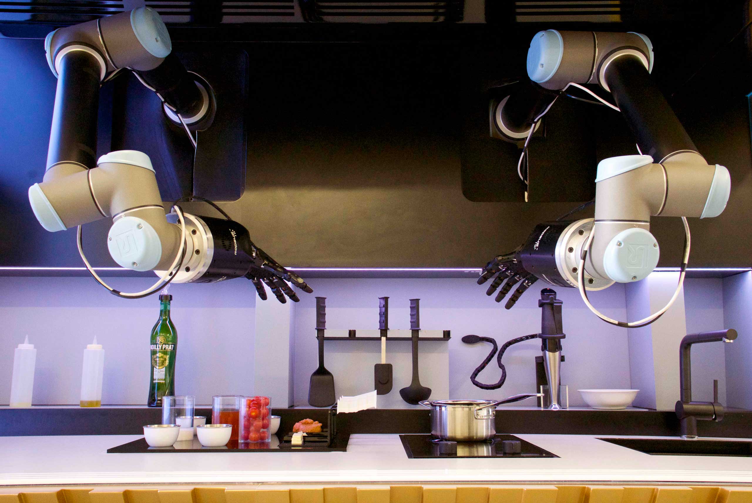 The Future of Smart Kitchen offers convenience and ease