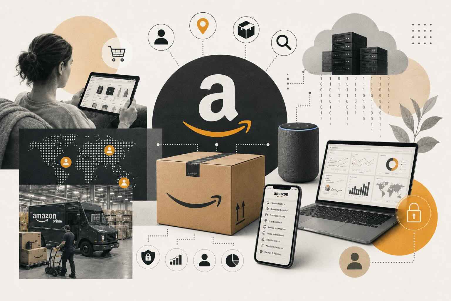 Amazon Collection Amazon and data collection - Artificial Intelligence