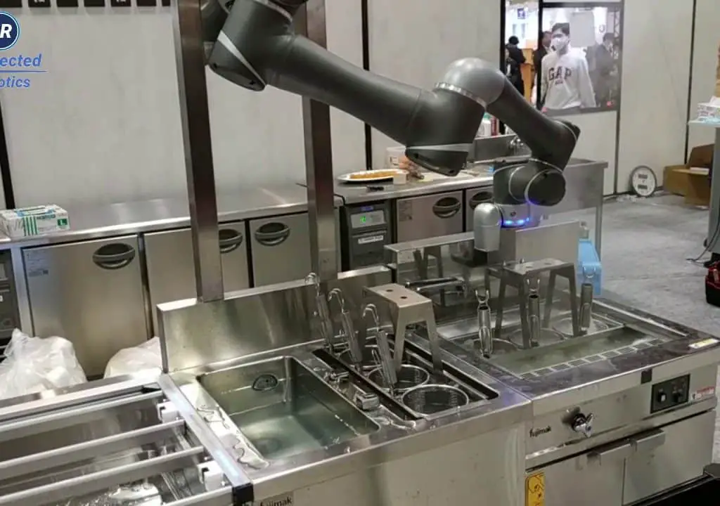 Connected Robotics - Robotic kitchen Japan