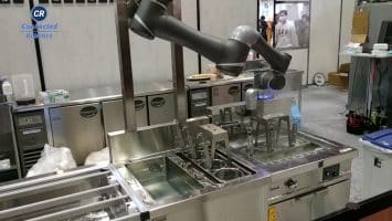 Connected Robotics - Robotic kitchen Japan