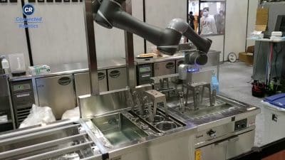 Connected Robotics - Robotic kitchen Japan