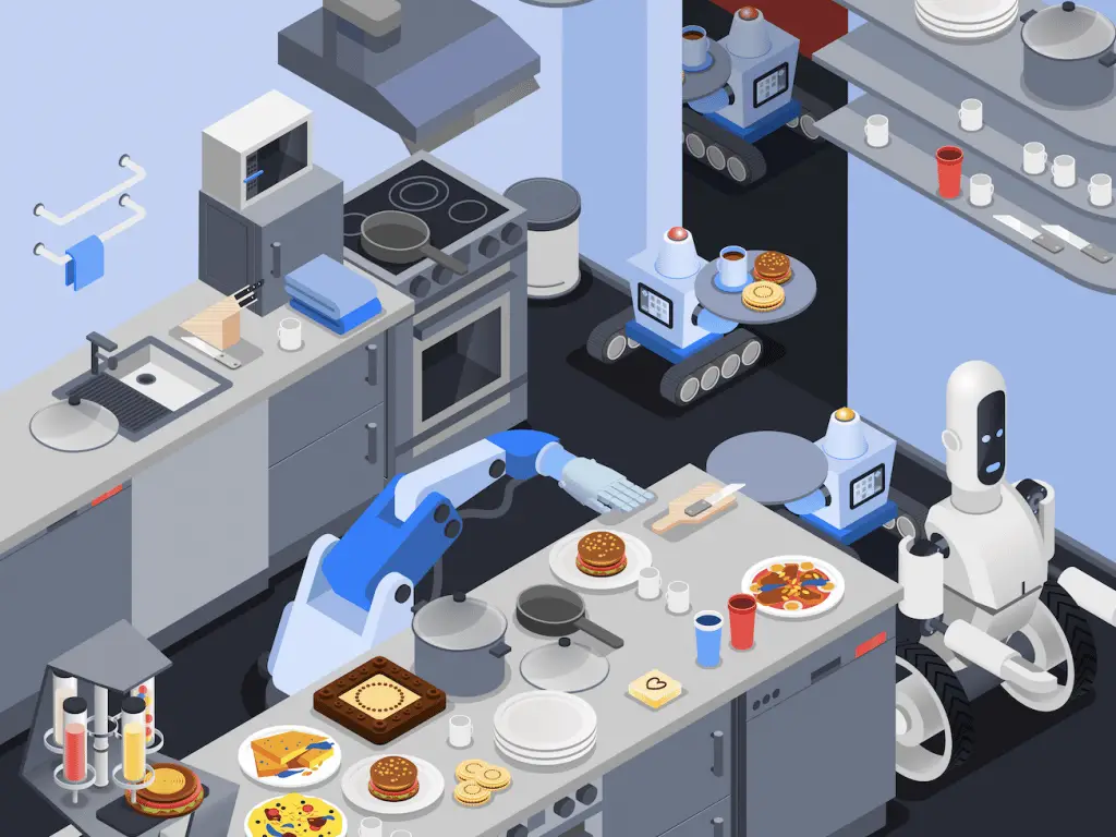 Robotic Kitchen