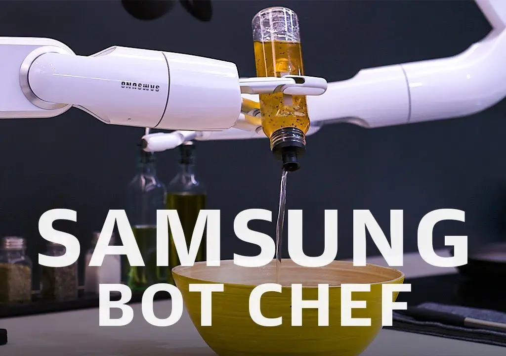 Samsung-bot-chef