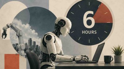 6 hours of robots showcasing humanoid robots, industrial arms, surgical systems, and autonomous machines working across industries in 2026