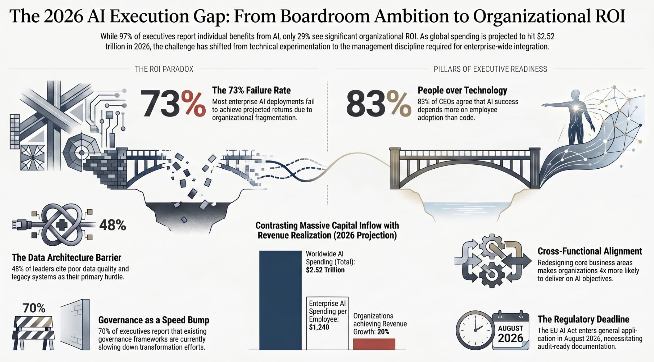 The Executive Blueprint for Enterprise AI Integration