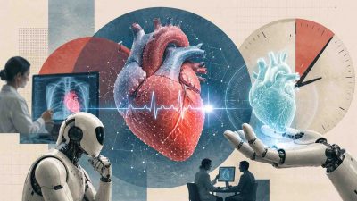 AI test that detects heart disease in 20 seconds analyzing cardiac MRI scan with deep learning algorithms