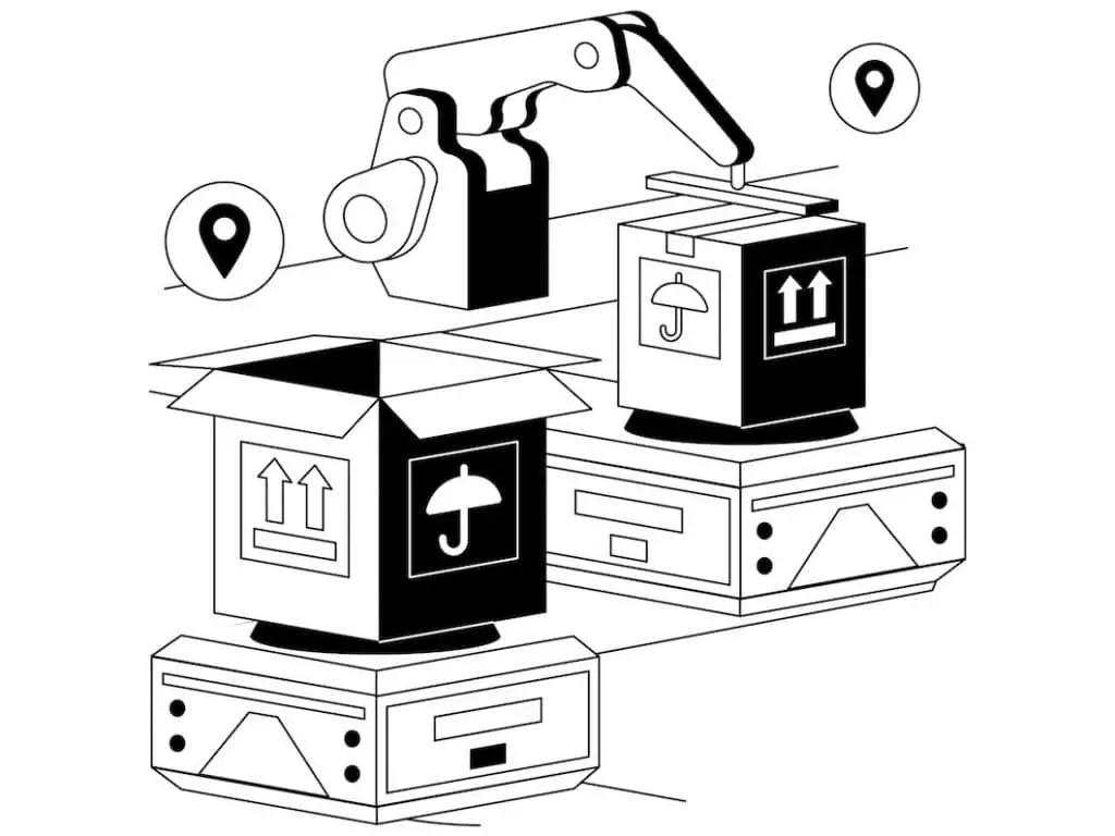 Automated warehouse