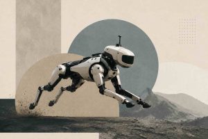 Blind robot that can run using proprioceptive sensors navigating terrain without cameras or vision systems