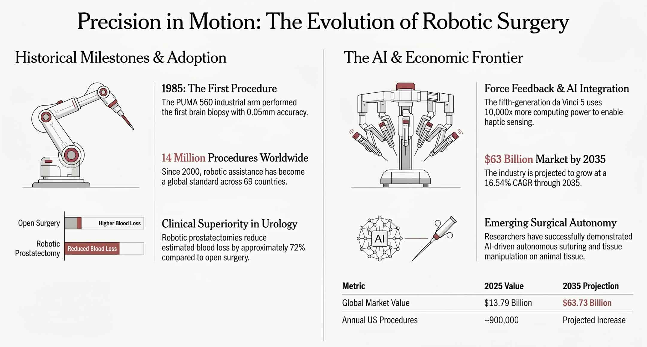 Precision in Motion: The Evolution of Robotic Surgery