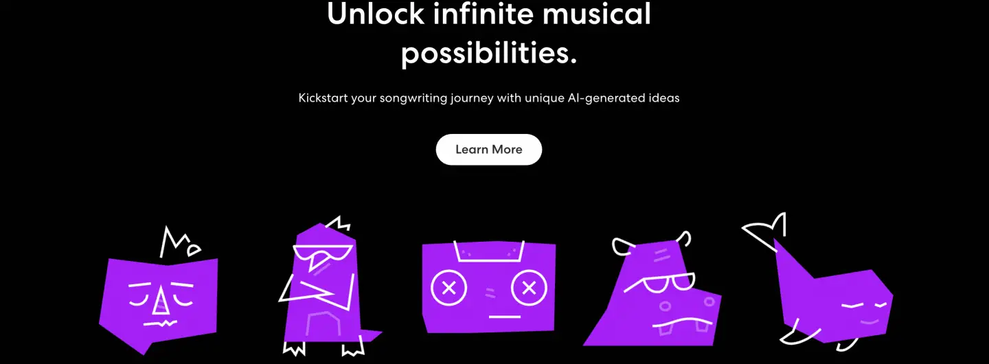 AI powered song writer