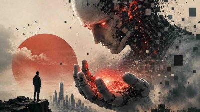 Self taught AI neural network learning through recursive self-improvement and self-play without human supervision