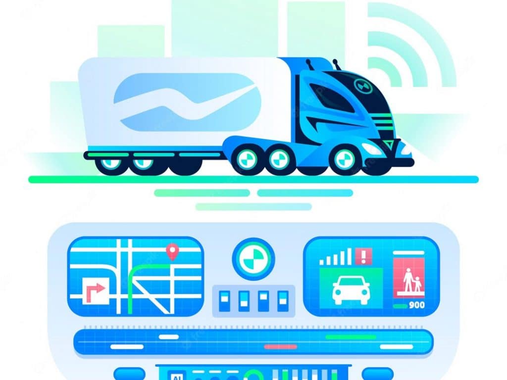 AI disrupting trucking