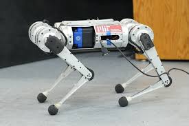 Blind robot that can run