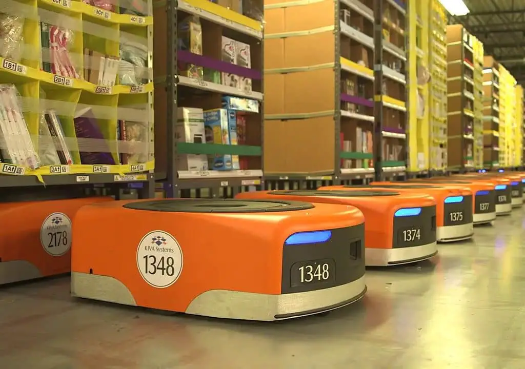 Amazon's Smart Warehouse