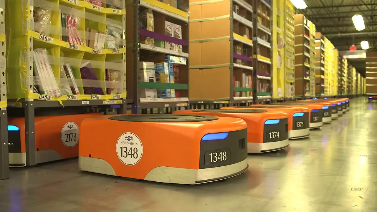 Inside Amazon's Smart Warehouse Artificial Intelligence