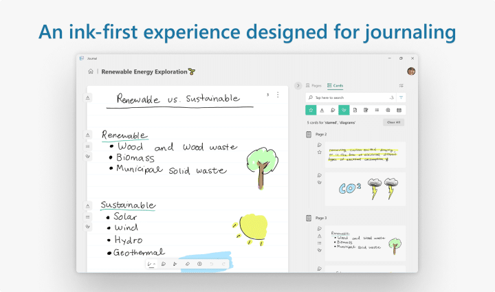 Journal - AI Powered Note Taking App