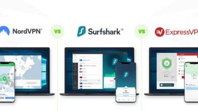 NordVPN vs SurfsharkVPN vs ExpressVPN