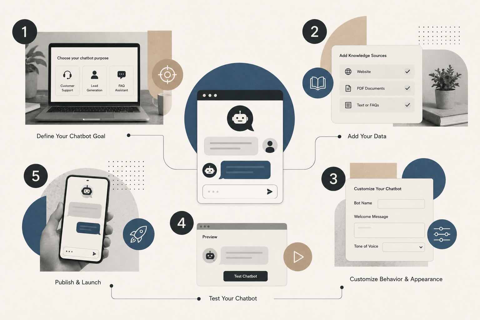 How to Make an AI Chatbot, No Code Required. - Artificial Intelligence