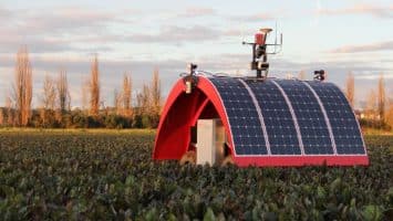 ladybird farming robot