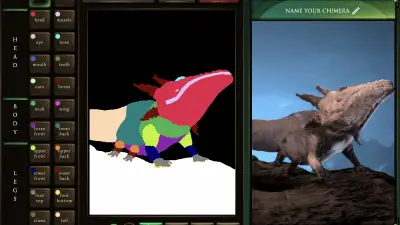 Google's Chimera Painter: Using AI to Create Fantastic Creatures