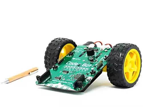 Firia Labs CodeBot: Python Programmable Robot Kit.