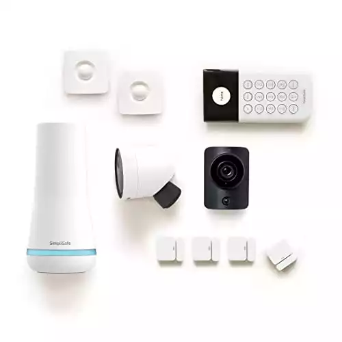 SimpliSafe 10 Piece Wireless Home Security System.