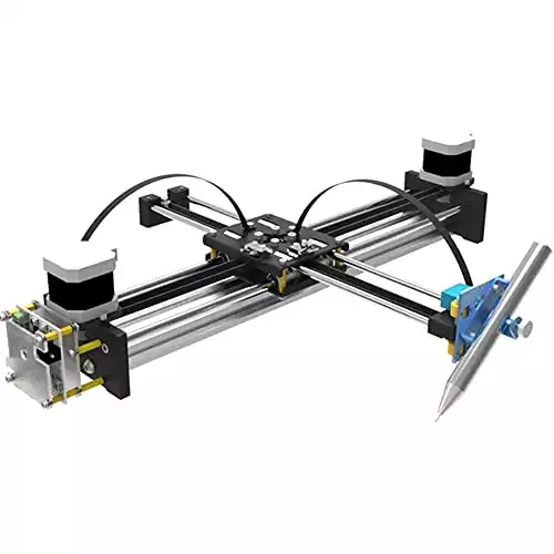 Собранный XY-плоттер GoooGi Geek-Lab — робототехника для рисования