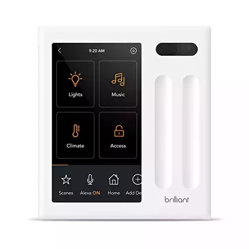 Brilliant Smart Home Control (2-Switch Panel)