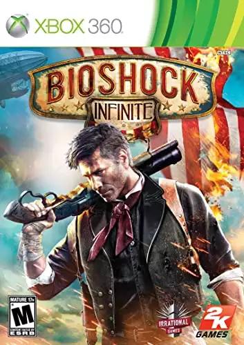 Bioshock Infinite game