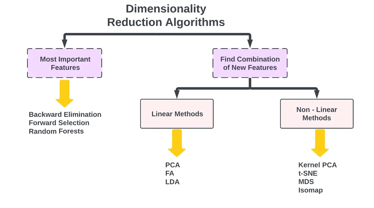 Dimensionality Reduction Algorithms