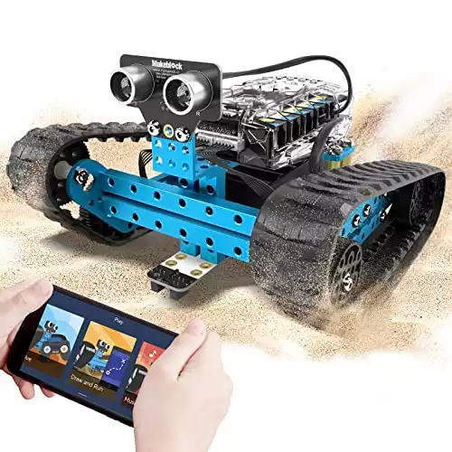 Makeblock mBot Ranger 3-in-1 Robot Kit, Coding Robot Building Kit App Remote Control Robot Toys, Educational Toys STEM