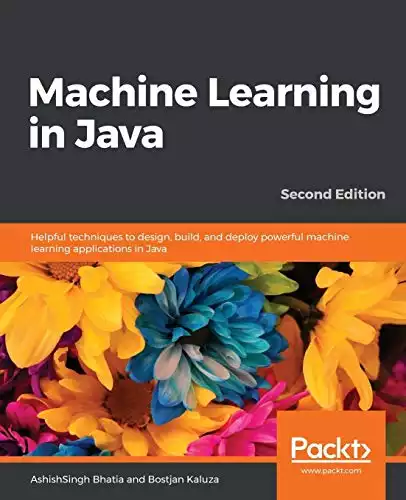 Machine Learning in Java: Helpful techniques to design, build, and deploy powerful machine learning applications in Java.