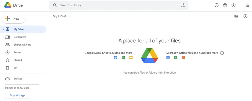 google drive