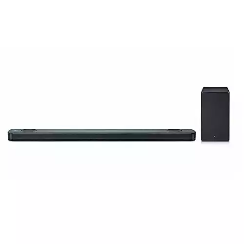 LG SK9Y 5.1.2 ch High Res Audio Sound Bar with Dolby Atmos