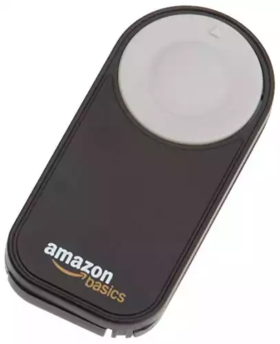 Amazon Basics Wireless Remote Control Shutter Release for Nikon Digital SLR Camera