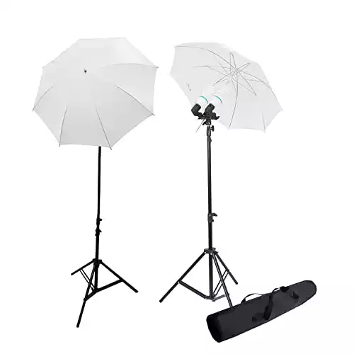 LimoStudio 1200 Watt Photography Video Photo Portrait Studio