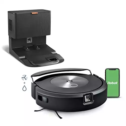 iRobot® Roomba Combo j7+ Self-Emptying Robot Vacuum & Mop